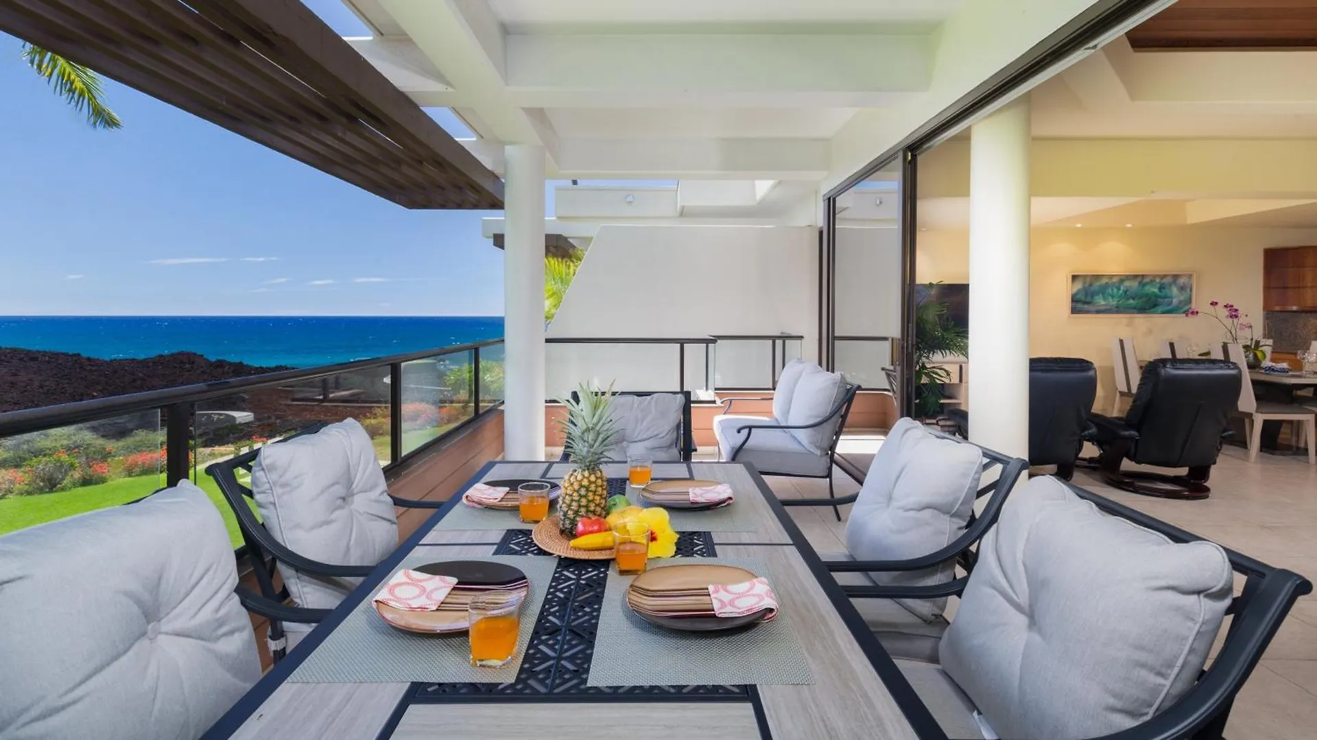 Apartment Ocean Gem Villa Brilliant 2Br Home With Amazing Coastline View Waikoloa