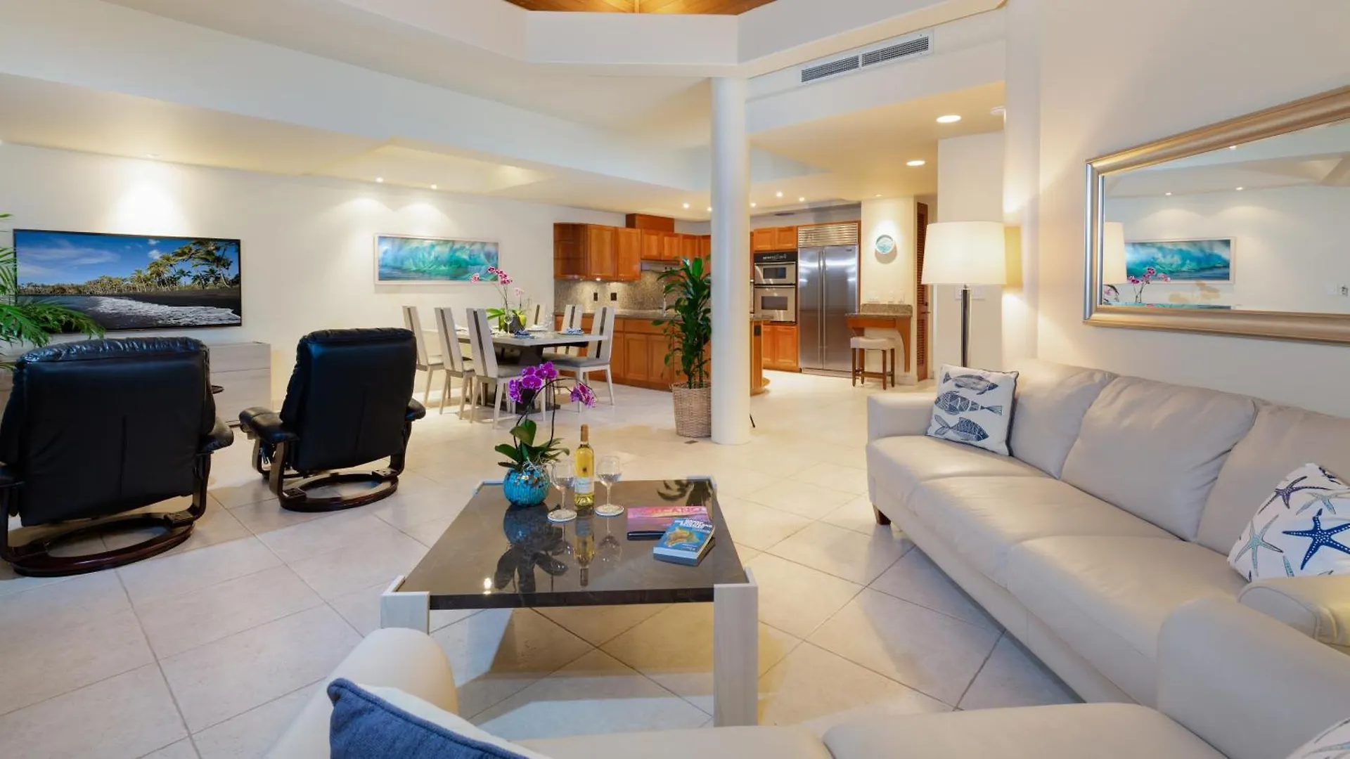 Apartment Ocean Gem Villa Brilliant 2Br Home With Amazing Coastline View Waikoloa