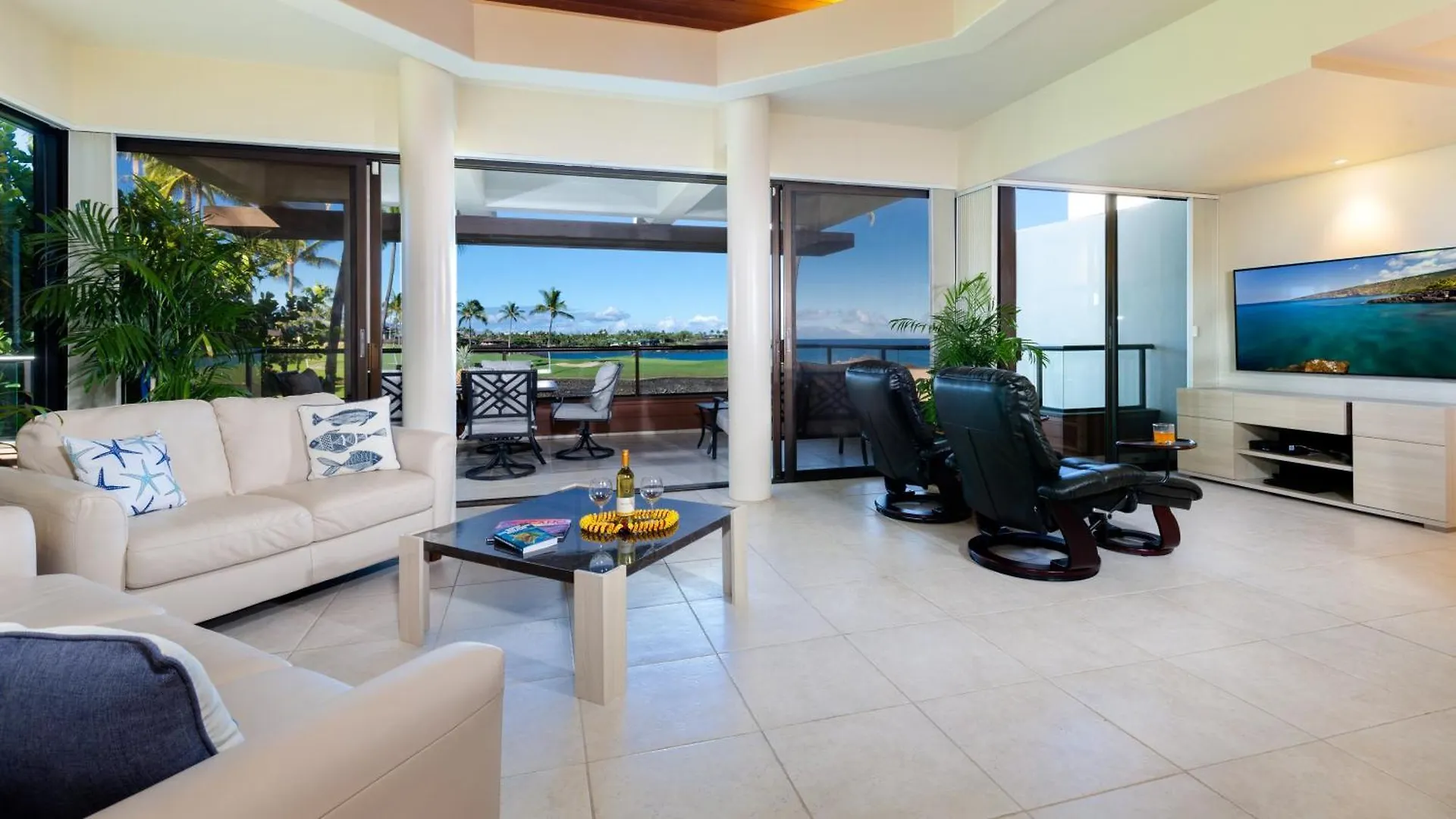 Ocean Gem Villa Brilliant 2Br Home With Amazing Coastline View Waikoloa