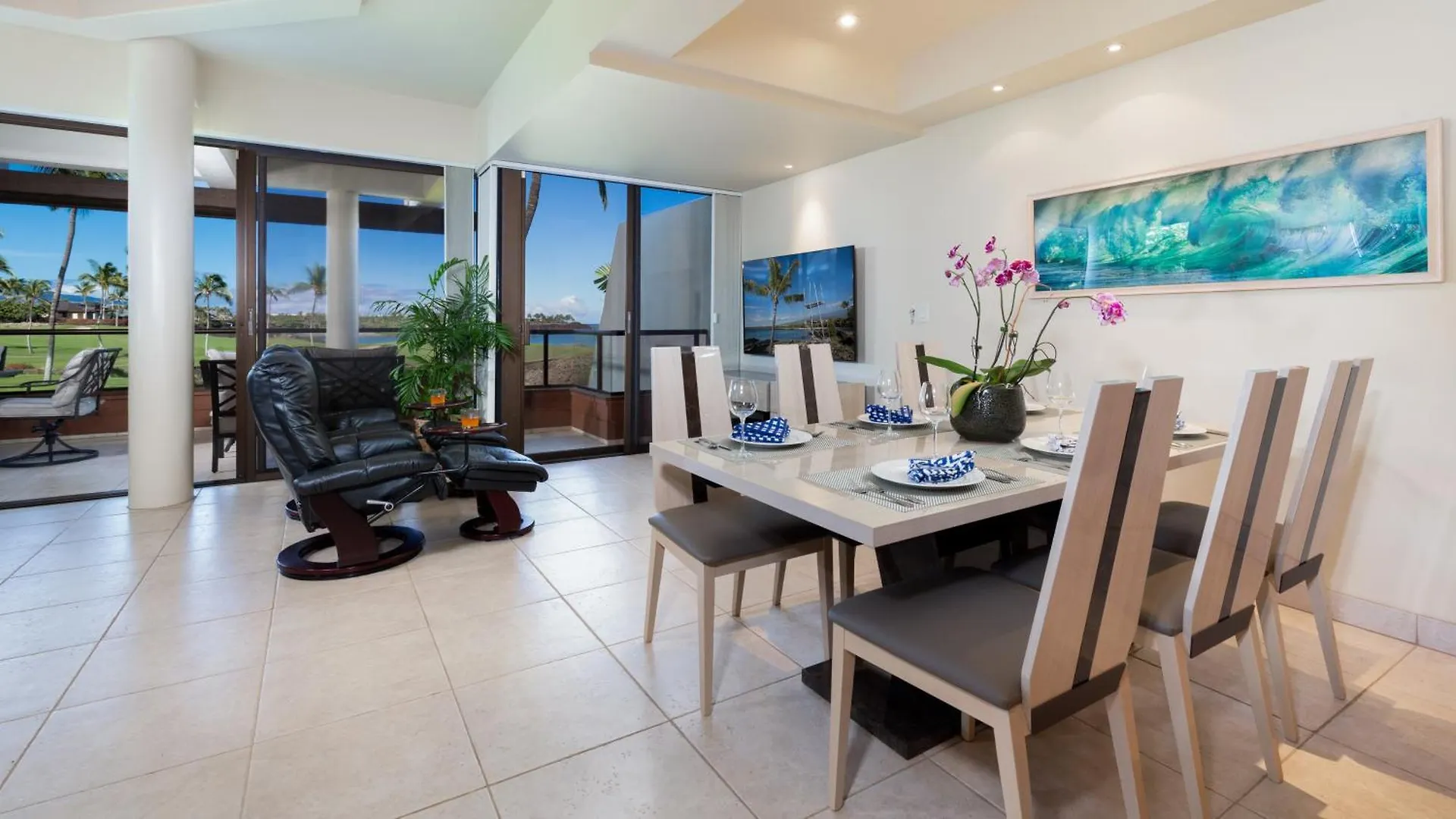 Ocean Gem Villa Brilliant 2Br Home With Amazing Coastline View Waikoloa Apartment