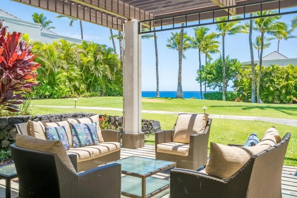 Ocean Gem Villa Brilliant 2Br Home With Amazing Coastline View Waikoloa